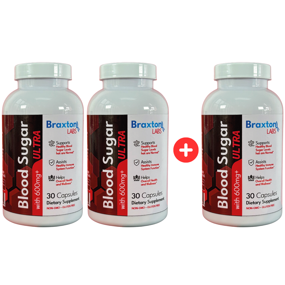 BLOOD SUGAR ULTRA - Últimas unidades disponibles