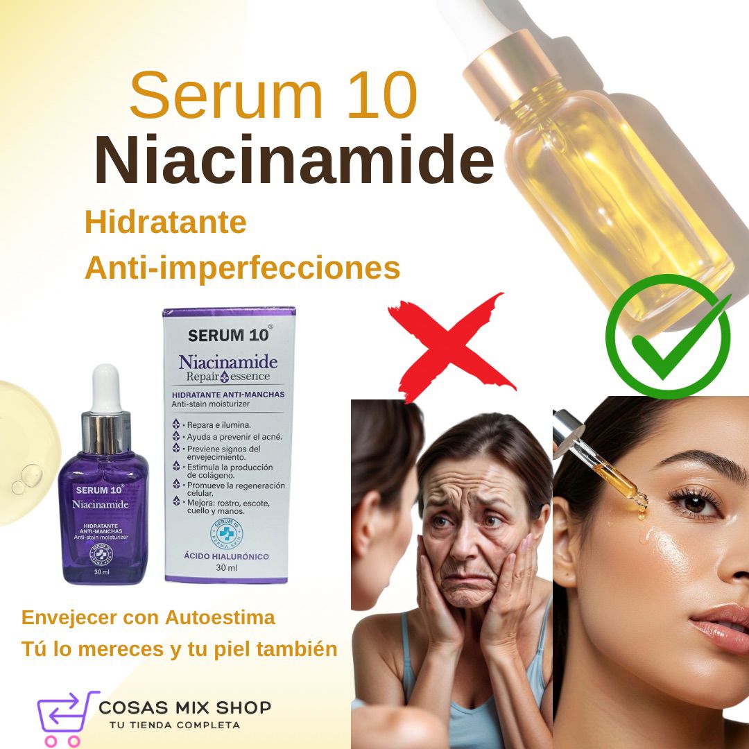 SERUM 10 NIACINAMIDA